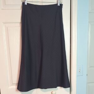 Elegant Grey Graphite Skirt Banana Republic Size 4